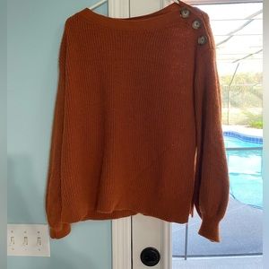 A Loves A Sweater